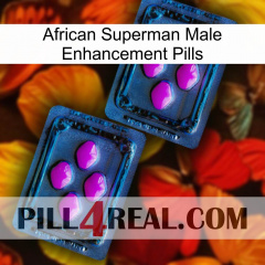 African Superman Male Enhancement Pills 03